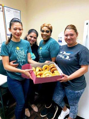 National Doughnut Day!