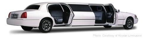 Custom stretch and ultra-stretch luxury Lincoln limousine