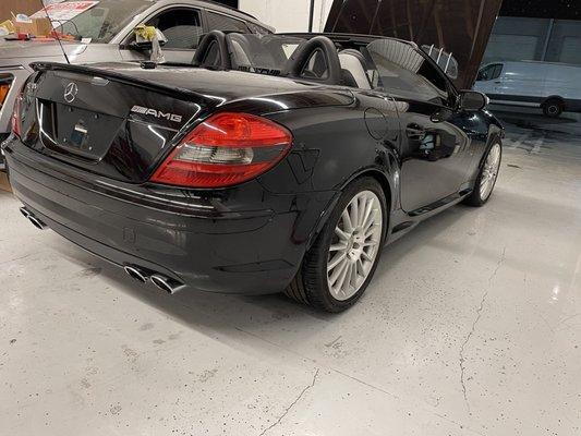 Another look from SLK55AMG