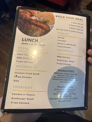 Menu (8/5/23)