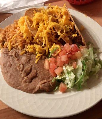 Taco plate....