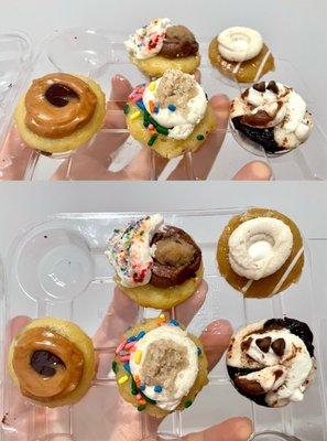 Assortment of cupcakes