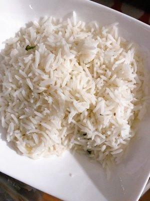 White rice