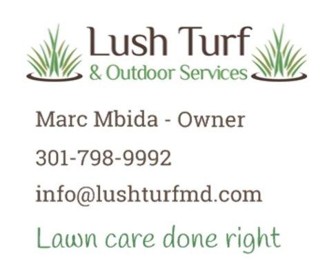 Lush Turf & Outdoor Services