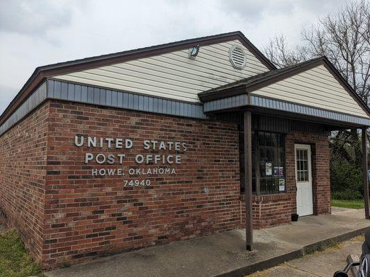 United States Post Office, Howe