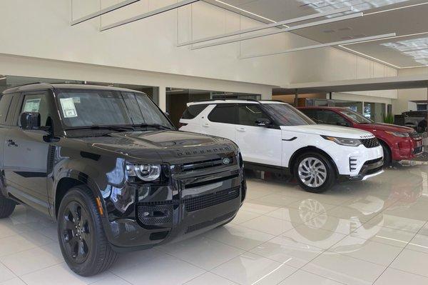 Land Rover Livermore showroom, 2021