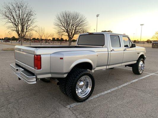 1997 Ford F-350 Powerstoke Dually