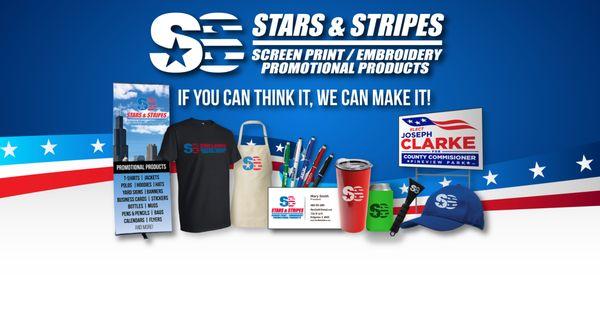 Custom Silk Screening, Embroidery, Personalized Items, Signs, Yard Signs, T-shirts, Banners, Business Cards, Hats, Pens, Promotional Product