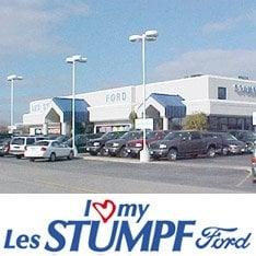 Les Stumpf Ford Home of the 7 Year 100,000 Mile Warranty!