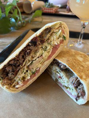 Brisket Crunchwrap