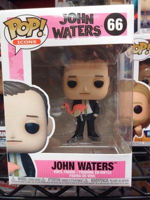 John Waters anime figurine.