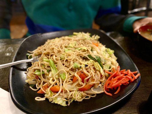 Vegetable Yakisoba