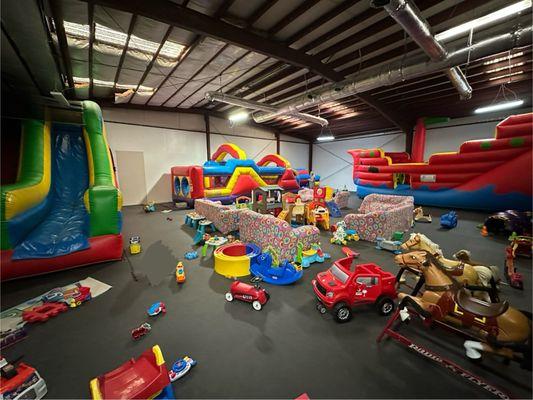 Indoor play area