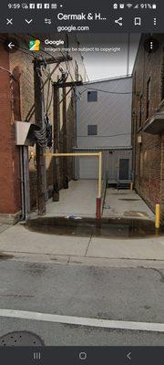 Halsted Street Dock Access