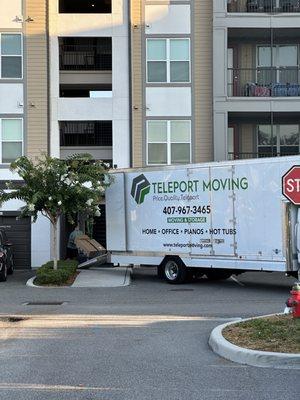 Teleport Moving and Storage