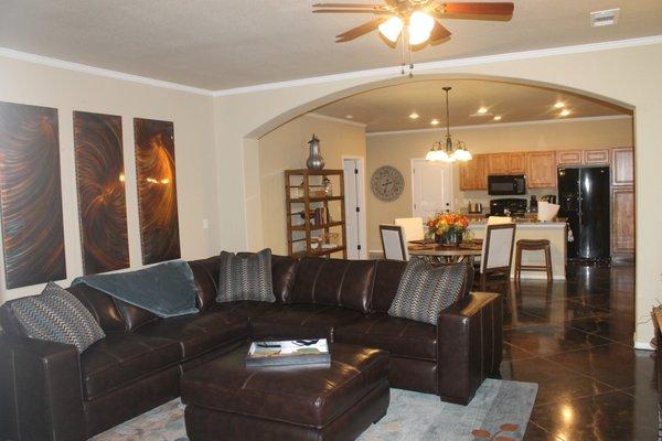 Townhome Livingroom