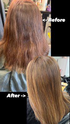 Keratin treatment