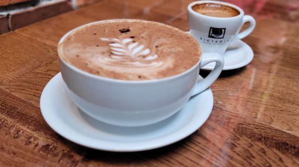 Mocha Truffle and True Macchiato