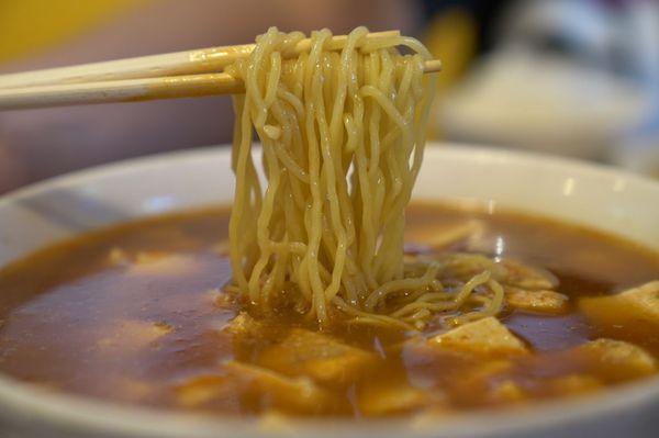 Mapo Tofu Ramen Noodles