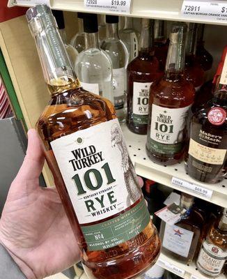 Wild Turkey 101 Rye