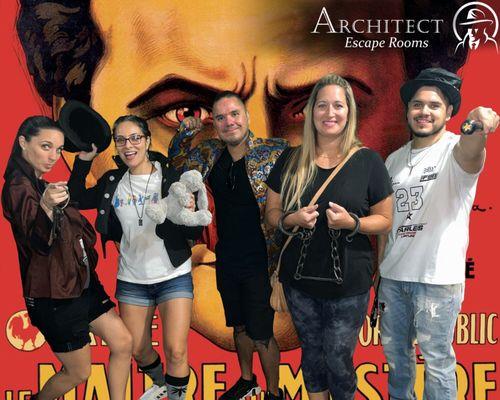 Architect Escape Rooms