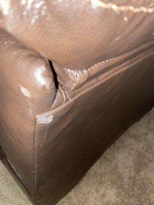 Right side on my loveseat