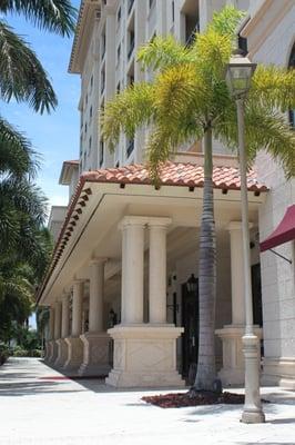 We are located in the Boca Grand building