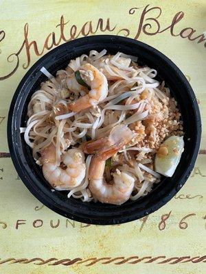 Shrimp Pad Thai