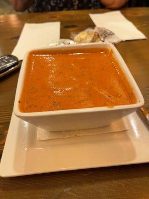 Tomato Bisque Soup!