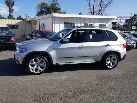 My new BMW X5 Thank you Express Credit Motors!!!