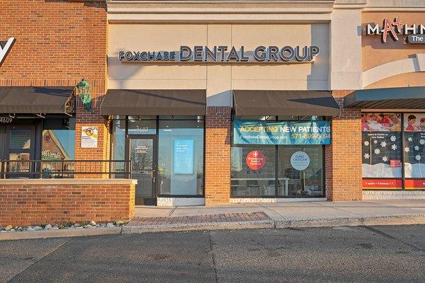 Welcome to Foxchase Dental Group in Alexandria, VA!