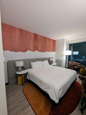 Pet friendly king room (no pet fee!!)