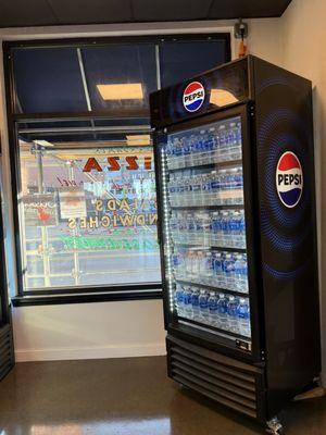 Water vending machine