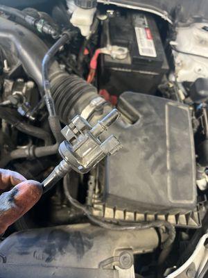 Purge valve diagnostic and replacement