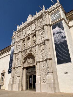 The San Diego Museum of Art