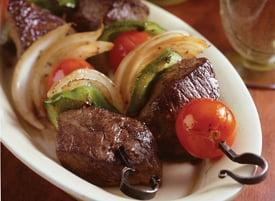 Great Continental  Beef Kabobs