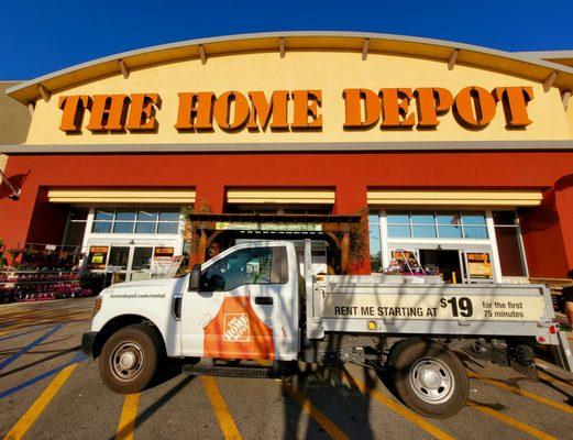 Home Services at the Home Depot