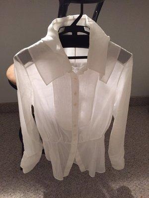 Louis Vuitton blouse! Love the collar, so classy. It was new and with a tag.