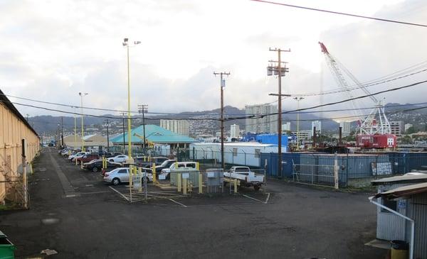 Pier 21 Lunchroom is located near the former Hawaii Superferry terminal