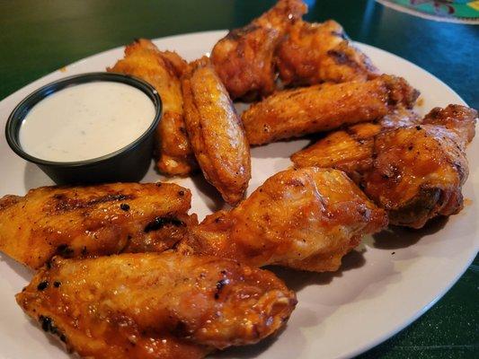 Wings -Hot garlic grilled