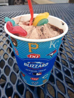 Oreo Dirt Cup Blizzard