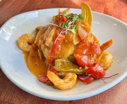 Shrimp Mofongo - very good