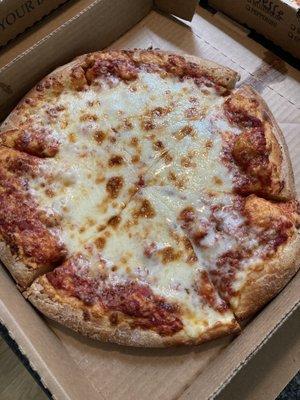 Cheese pizza