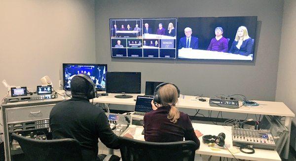 Control room overview