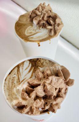 Mocha Fogo: I had a quad shot which was so perfectly phenomenal...the pick me up was on point! Delicious!!