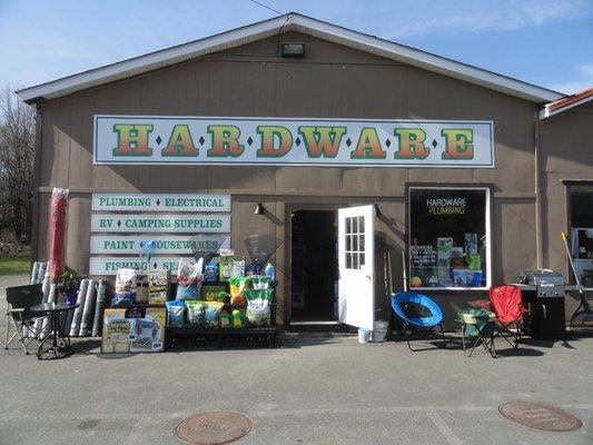 Located at Hans & Gretel Plaza, 2373 Route 145 East Durham NY, the East Durham Hardware Store is a must see when in the Catskill Mtns