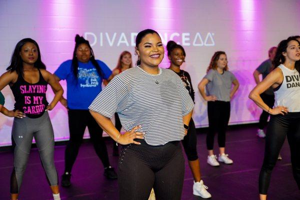 DivaDance is a sexy, sweaty, stress-free dance experience for adults!