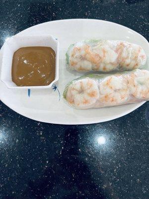 Spring rolls