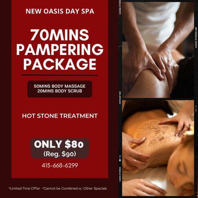 New Oasis Day Spa
 2501 Clement St, San Francisco, CA 94121
 Call us at 415-668-6299