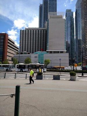 Chinese Consulate from the Circle Line Pier